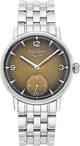 Bruno Söhnle UHRENATELIER GLASHÜTTE/SA Stuttgart Handaufzug II 17-11190-262 Herren Automatikuhr