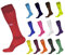 Grip Active Softer Long Socks Unisex Football GAA Gaelic Training Running –Tennis – Netball - Cycling - Volleyball Sports Outdoor Hockey - Rugby - Soccer (Small/UK 2-5/EU 37-40, Red)