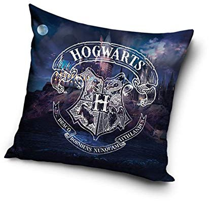 Harry Potter Kissenhülle Kissenbezug 40x40 cm (Wappen 192005)