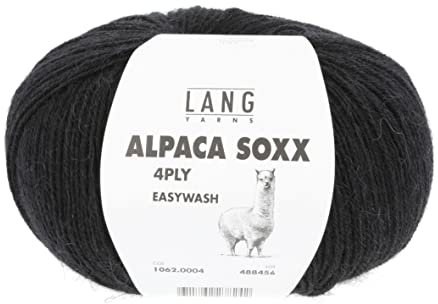 Lang Yarns ALPACA SOXX 4-Fach / 4-PLY 100g/390 m Fb. 04