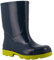 Spirale Micki, Rain Boot, Blu/Lime, 23 EU