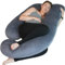 PinkFroggie Pregnancy Pillows,Soft U-Shape Maternity Pillow with Removable Cozy Velvet Cover-Full Body Support Pillows for Adults Sleeping-Pregnancy Must Haves