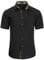 Enlision Men's Short Sleeve Shirts Black Shirt for Men Regular Fit Shirt Button Up Business Casual Shirts XL