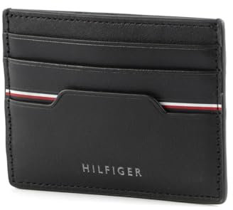 TOMMY HILFIGER TH Commuter CC Holder Black