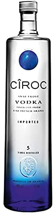 Ciroc Vodka 0,7L (40% Vol) von P Diddy/Sean Combs- [Enthält Sulfite]