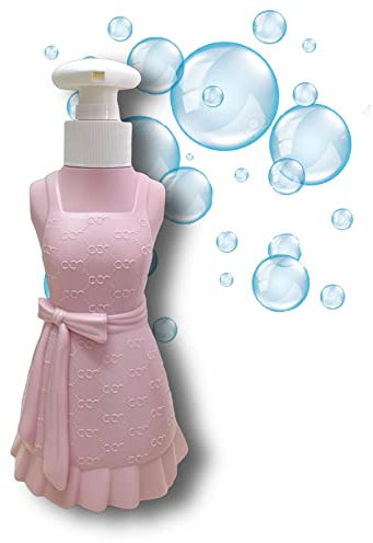 Sapone Dispenser Damina 300ml Utilizzabile in bagno e in cucina Oggetto di arredo - Rosa