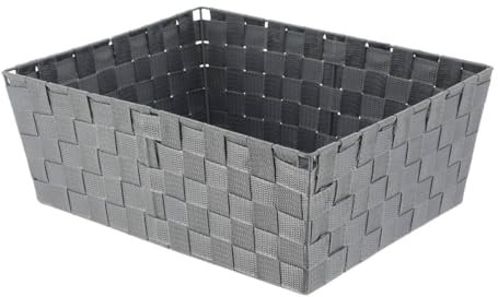 BEGEHBARER KLEIDERSCHRANK AUS POLYESTER H15XL31,5XP39CM - GRAU