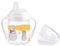 Tigex Tasse d’apprentissage | +6 mois | Anti-fuite | Poignées amovibles | 150 ml | Disney Winnie l’Ourson