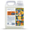 Faith In Nature Natural Grapefruit & Orange Body Wash, Energising Shower Gel, Vegan & Cruelty Free, No SLS or Parabens, 2.5L Refill