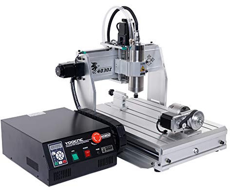 4 Achsen 3040 CNC-Maschine mit 1500W Spindle USB Port und Handle CNC-Einraving Milling und Caving Maschine
