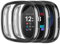 GGOOIG 3-Stück Hülle für Fitbit Versa 4/Sense 2 Schutzhülle,Stoßfestes Weiche TPU Schutzfolie Cover Vollschutz Display Schutz Case für Fitbit Versa 4/Sense 2