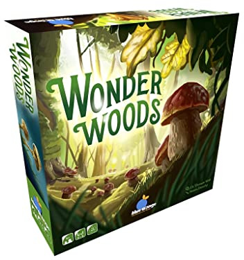 Parkage Wonder Woods – Französische Version, Einheitsgröße 22101 to Blue Orange Wonder Woods – Französische Version, Einheitsgröße 22101