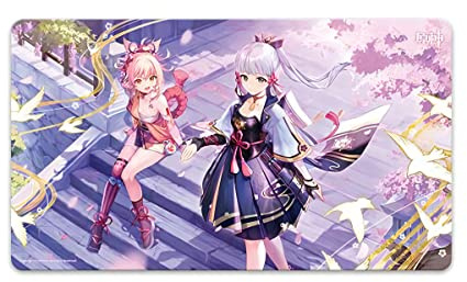 Aimon Genshin Impact The Immovable God and The Eternal Euthymia Desk Mat