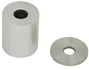 Sauerländer Pflasterbürste Typ 2 Adapter passend für STIHL FS 50 C-E, FS 38 und FS 40 (Adapter + Edelstahlscheibe)