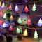 AUAUY Luci di Natale, 6M 40 LED Catena Luminosa Fiocco di Neve a Batteria Luci Stringa Natalizie Decorazione, per Natale Matrimonio Compleanno Festa Fecorazione Interna ed Esterna (Colore)
