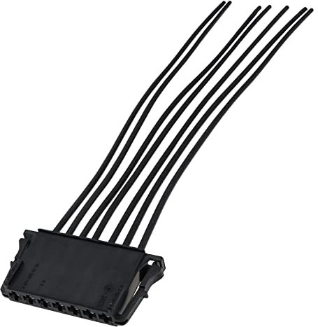YINETTECH Auto Rücklicht-Kabel Reparatur A2115450328 2115450328 Kompatibel mit C-Klasse W203 W204 E-Klasse W211 Rücklichtkabel Stecker 14cm