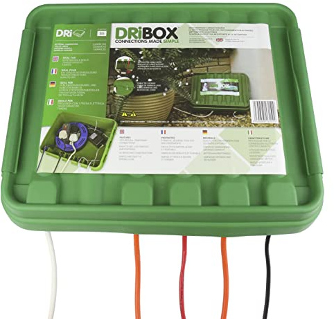 Dribox gross grün 330 x 230 x 140 mm Schutzklasse IP55