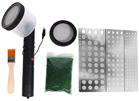 Graootoly Scène miniature Materia flocage statique herbe applicateur 2.0 modélisation Hobby Craft accessoire