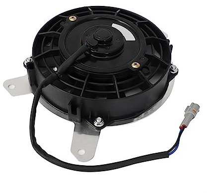 SLAVIK Ventilateur de Refroidissement Haute Performance 1PE-E2405-00 Compatible avec Raptor 700 Raptor 700R 2013-2020 YFM700 YFM700R YFM700RSE
