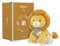 Kaloo - Les Amis - Baby Plüschtier Nougat der Löwe - 17 cm - Sehr weiches Material - Geschenkbox - Ab Geburt, K224000, Yellow
