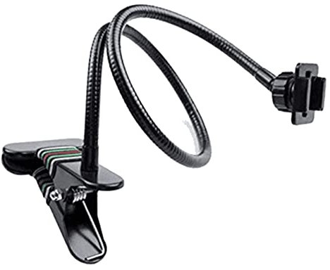 Saiketsu Webcam StäNder 25 Flexibler Tischhalterungs Schwanen Hals StäNder für Webcam C930E, C930, C920, C922X, C922, C925E