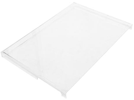 OSALADI Acrylic Keyboard Cover Protector for 14 Inch Laptop Design Cable Hole Compatible Dust and Dirt Resistant for Home and Office Use