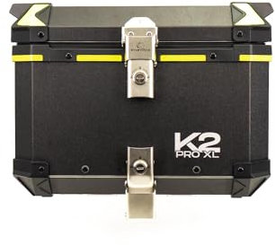 SMARTGYRO Baúl K2 Pro XL - Accesorio para los Patines Eléctricos K2 Pro XL, Maleta de Transporte, 45 litros, Interior Acolchado. Compatible con Motocicletas