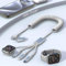 100W Multi Ladekabel für Apple Watch Ladegerät,4-in-2 USB C Ladekabel für Apple Watch und iPhone 15,MFi-Zertifiziert und mit Datensynchronisation,Einziehbares Kabel für alle iWatch iPhone MacBook-1.2M