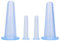 Schröpfen Cups Silikon,Schröpfgläser Silikon,Saugglocke Massage,4 Stück Facial Cupping,Silikon Schröpfen,Silikon Schröpfen Cups,Saugglocke Massage Tools,Schropfenset für Massage,Gesicht Schröpfen,Blau