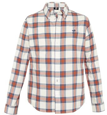 Polo Sylt Hemd mit Karomuster und Button-down-Kragen