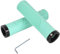 Bike Lenker Griffe Fahrradgriffe aus Umweltfreundlicher Gummi für 22mm Lenker, Lenkergriffe Ergonomisch Fahrradlenkergriffe rutschfest Fahrrad Griffe Grips für BMX Mountainbike Rennrad (Blau)