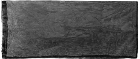 Duroecsain Hacker-Schredder-Tasche, Holzhacker-Tasche, 24x48in Blätter-Sammelbeutel, Ersatzbeutel für Holzhäcksler für Häcksler, Garten