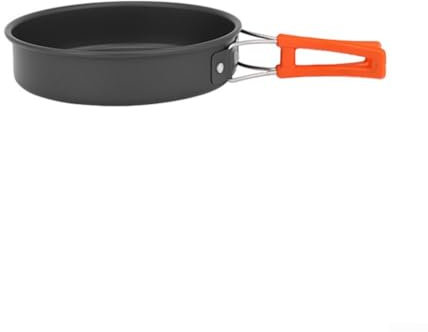 Camping-Kochgeschirr-Set für 2–3 Personen, antihaftbeschichtet, leicht, Aluminiumoxid, Camping-Töpfe (mittel)