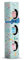 Snails 510407 Children's Nail Polish Gift Set, Mini Mermaid 3 x 5 ml, Water-based, Washable, Safe, Vegan