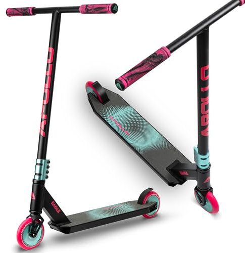Apollo Stunt Scooter - Eagle, eloxierter Profi Stuntroller, Kinder Scooter mit ABEC 9 Kugellagern, 110mm Wheels, Stunt Scooter auch für Teenies und Erwachsene, Trick Roller