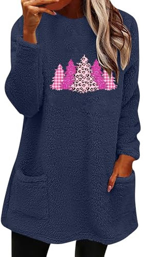 CXKOLD Felpa Nera Donna Maglia Donna Manica Lunga Pigiama Invernale Donna Felpa Donna Senza Cappuccio con Zip Felpa Viola con Corna Regali per Donne Fleece Jumper Donna Felpa con Cappuccio e Zip