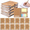 24 Stück Dankeschön Geschenk für Kollegen Mitarbeiter ‌Spiral Notizbuch mit Notizzetteln‌ ‌Holz Kugelschreiber ‌Lehrergeschenke‌ Inspirierend Mitarbeiter Geschenk Abschiedsgeschenke Abschlussgeschenke