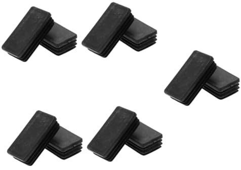 jojofuny 10stücke Lederfußabdeckungen Für Leitern Rutschfeste Fußmatten Langlebige Ersatzteile Für Trittleitern Schützen Böden Passend Für Gängigen Leiterarten Installieren