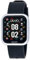 Liu Jo Orologio Unisex Smartwatch Voice Mini Silver Cinturino Nero