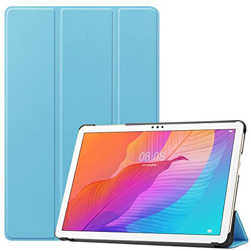 Fundas para tabletas Estuche Compatible with Huawei Matepad T10S 10.1 AGS3-L09 AGS3-W09 / T10 9.7 Agr-L09 Agr-W09 / Compatible with disfrutar de la tableta 2 10.1 Caso inteligente del Soporte del S