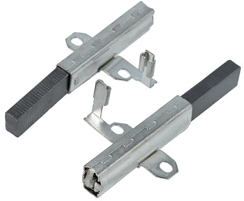 vhbw 2x spazzola carbone 6,3 x 14 x 32mm compatibile con Hilti VC40 U, VC20 U aspirapolvere