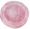 CLISPEED Pink Crystal Tealight Holder Rose Quartz Votive Candle Stand Decorative Desktop Dec