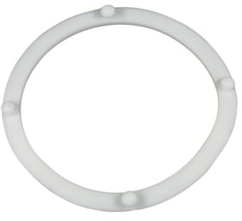 easyPART Kompatibel/Ersatz für UNOLD 869515 Dämpfungsring Gummiring 70mmØ Sockel Backmeister Brotbackautomaten