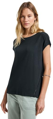 Damen Shirt mit Häkeldetails
