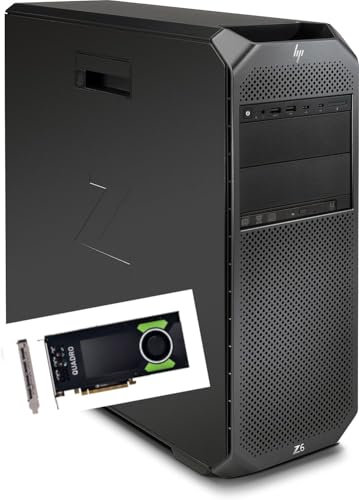 HP Z6 G4 Workstation Tower | 2X CPU Intel Xeon XEON GOLD 6230 3.9Ghz | Ram 64Gb | SSD 512 + 8 TERA | Nvidia Quadro P4000 da 8GB | Windows 11 Pro (Ricondizionato)