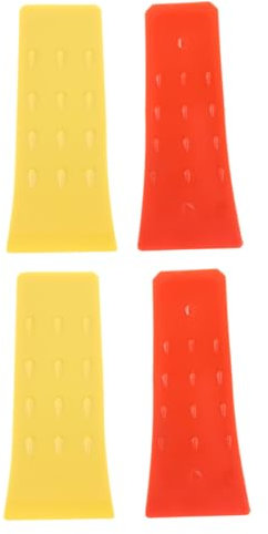 INOOMP 4stücke Fällkeile Aus Kunststoff Zum Baumfällen Mit Erhöhten Spitzen Für Gartenarbeit Wetterfest Und Ersatz-fällkeile Als Holzfällerwerkzeug