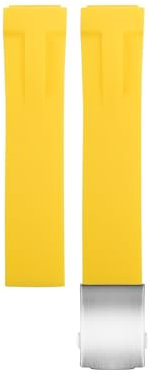 CHCWR Für Tissot-Gurt T048.417 Watch Band T-Race T-Sports Watchbänder Armband wasserdichte weich