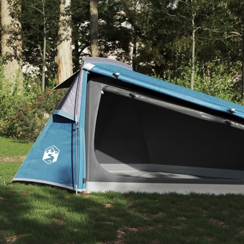 Tunnelzelt 2 Personen Blau Wasserdicht, Xichuzi Caming Zelt, Camping Tents, Camping-Zelt - 94613