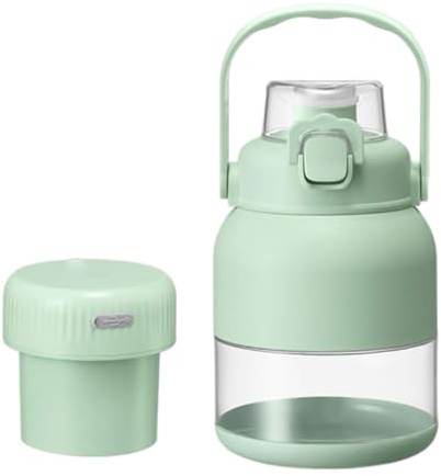 Oxxggkao Pequeñas licuadoras portátiles con 20 USB recargables para hacer batidos de frutas para el hogar, oficina, cocina, fácil limpieza