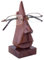 Purpledip Holz Brillen St?nder Brillen-Halter 'Nosey Nase': klassischen Design anspruchsvolles Geschenk (10739)